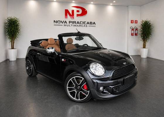 MINI COOPER 1.6 S CABRIO 16V TURBO GASOLINA 2P AUTOMÁTICO